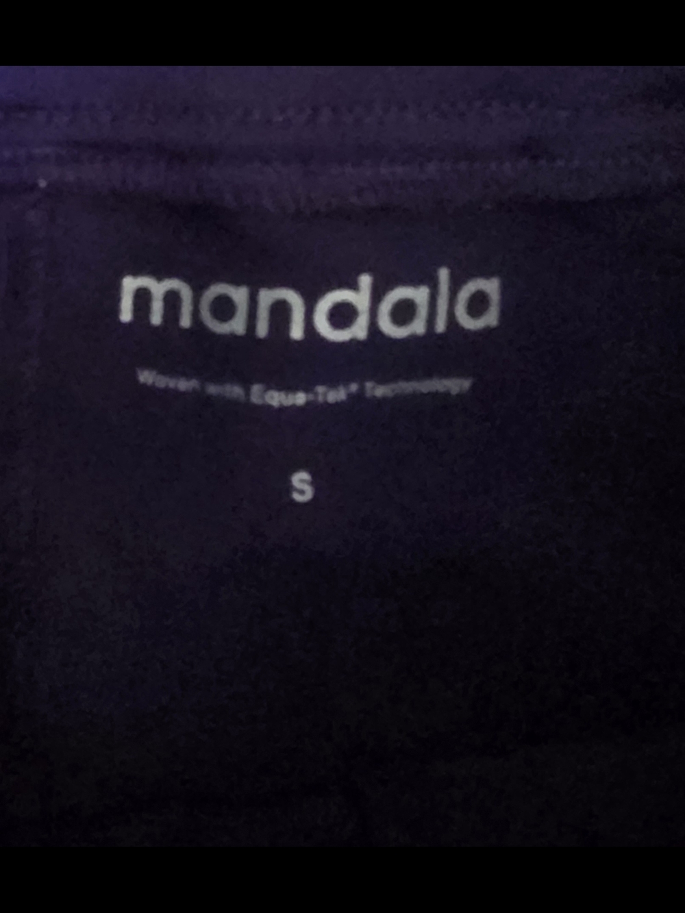 Mandala Equa-Tek Purple Jogger Scrub Pants Women's Small Stretch Cargo - Picture 5 of 7